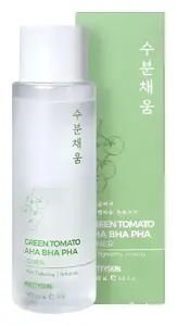 Pretty Skin Green Tomato AHA BHA PHA Toner
