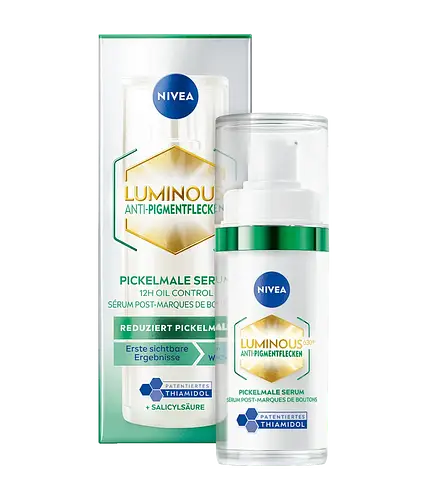 Nivea Cellular Luminous630 Anti Dark-Spot Post-Acne Marks Serum Switzerland