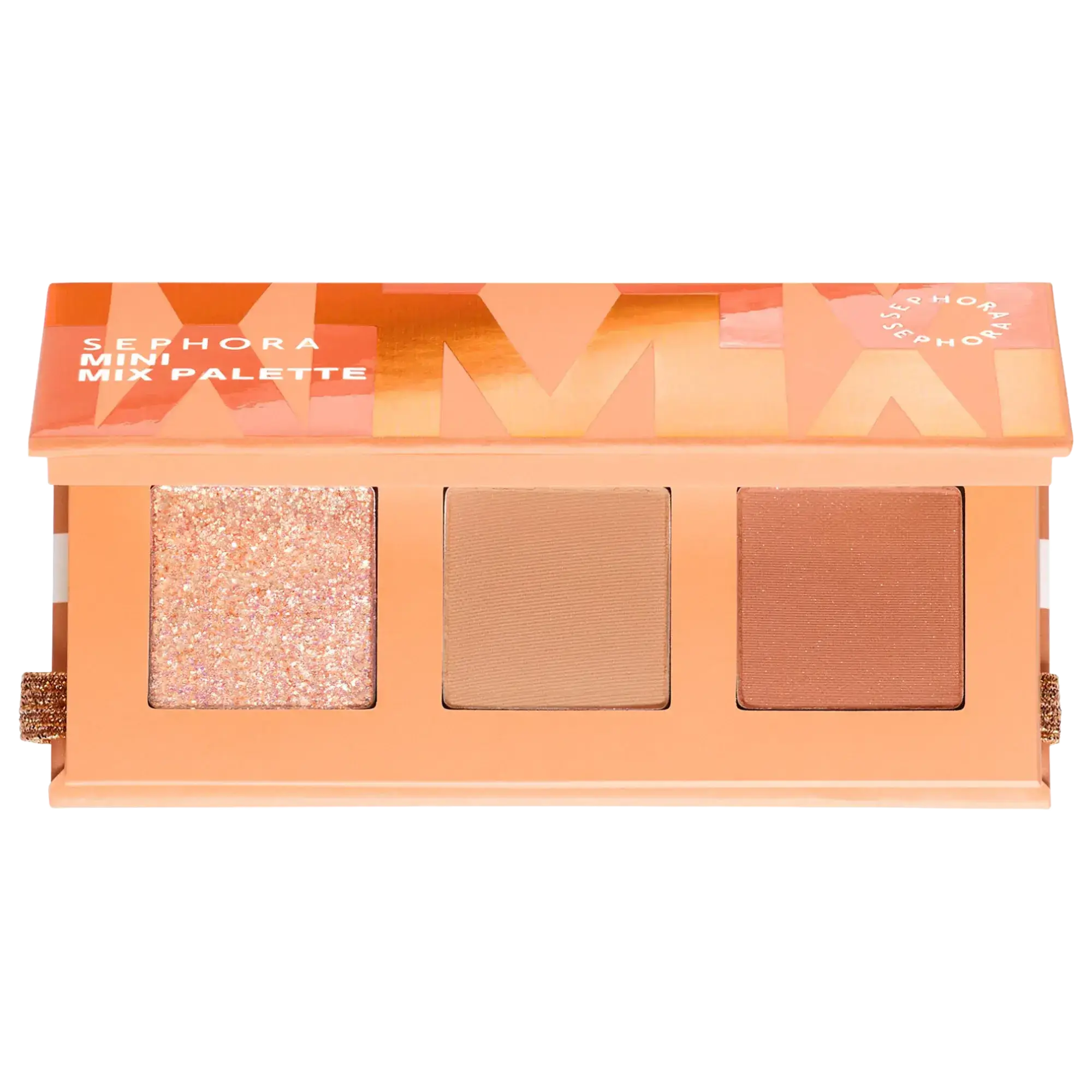 Sephora Collection Mini Mix Eyeshadow Palette Peach Power