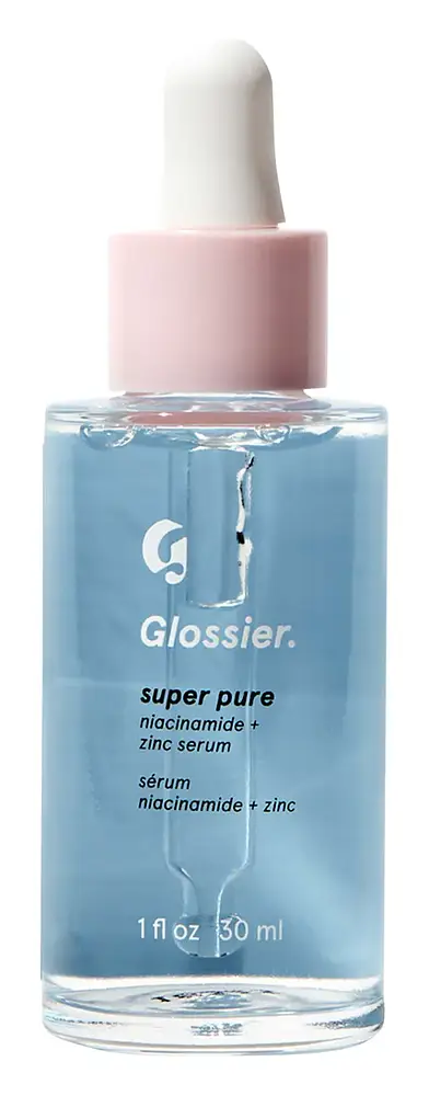 Glossier Super Pure Clarifying Face Serum with Niacinamide + Zinc
