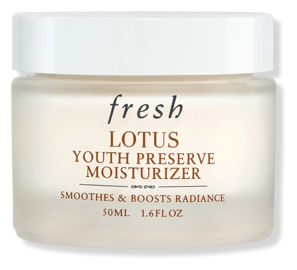 Fresh Lotus Youth Preserve Moisturizer