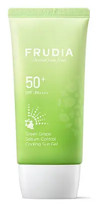 Frudia Green Grape Sebum Control Cooling Sun Gel SPF50+ PA++++