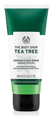 The Body Shop Tea Tree Squeaky-Clean Exfoliating Face Scrub