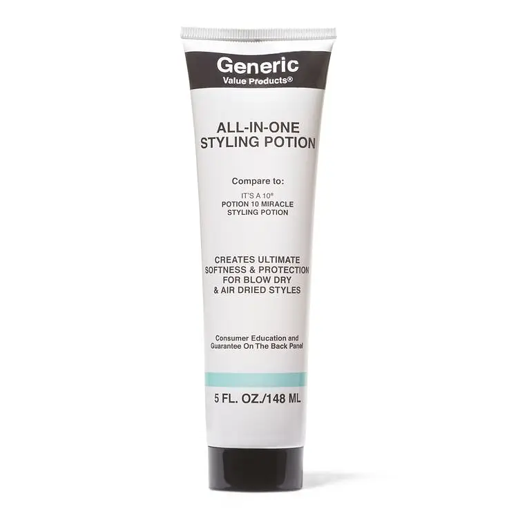 Generic Value Products All-In-One Styling Potion