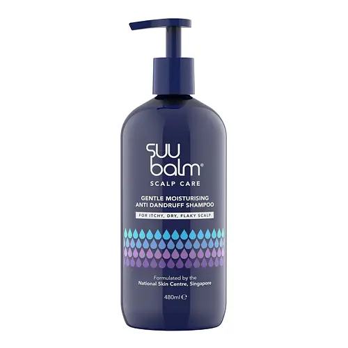 Suu Balm Gentle Moisturising Anti Dandruff Shampoo
