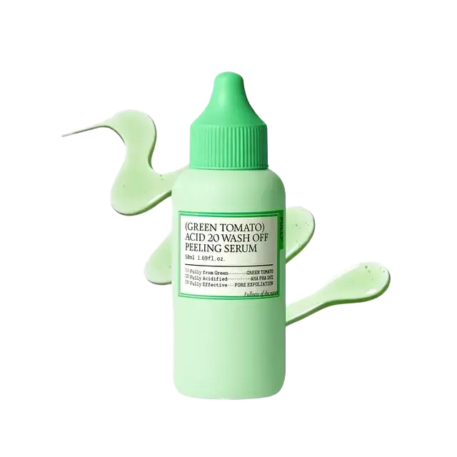Fully Green Tomato Acid 20 Wash Off Peeling Serum