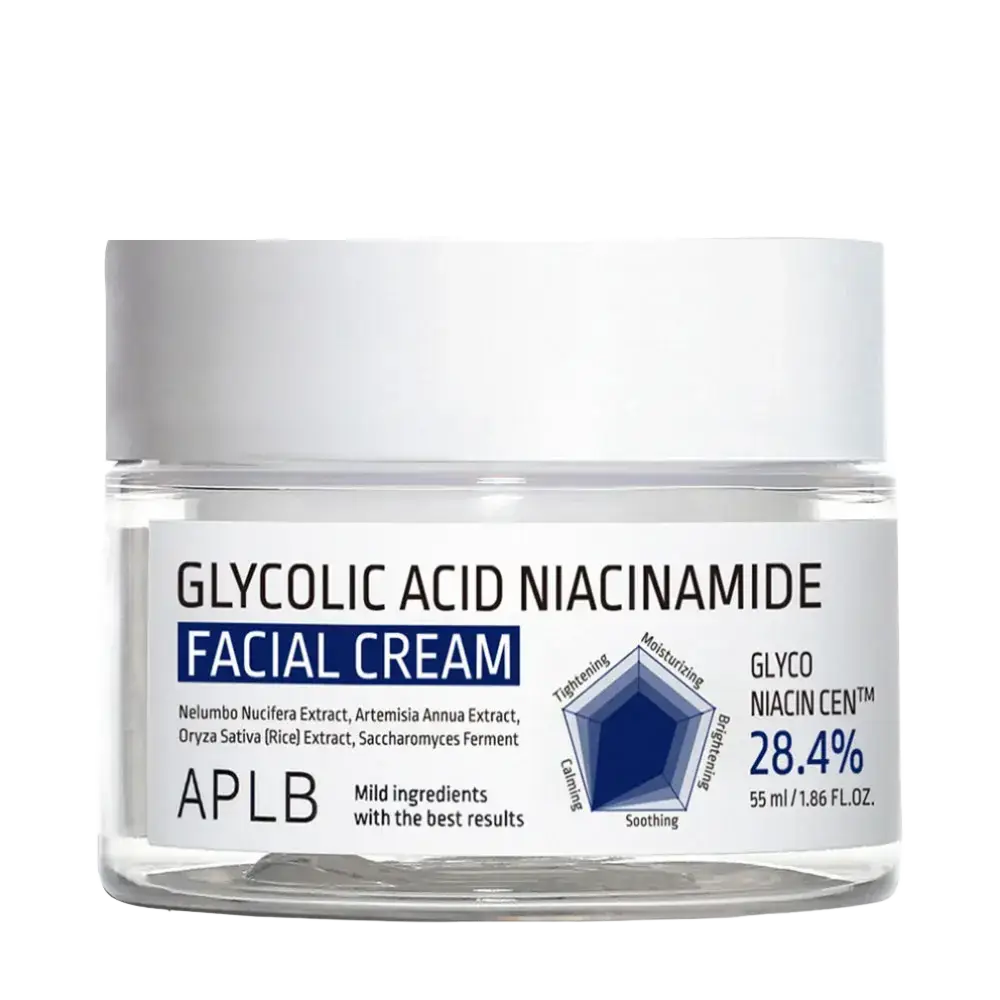 APLB Glycolic Acid Niacinamide Facial Cream