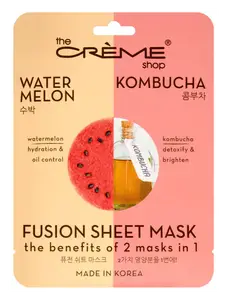 The Creme Shop Fusion Sheet Mask Watermelon & Kombucha