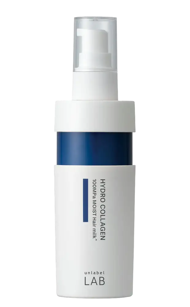 unlabel Hydro Collagen 100MPa Moist Hair Milk