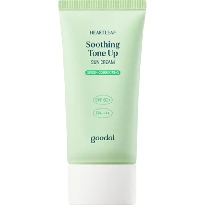 Goodal Heartleaf Soothing Tone Up Green Correcting Sun Cream SPF 50+