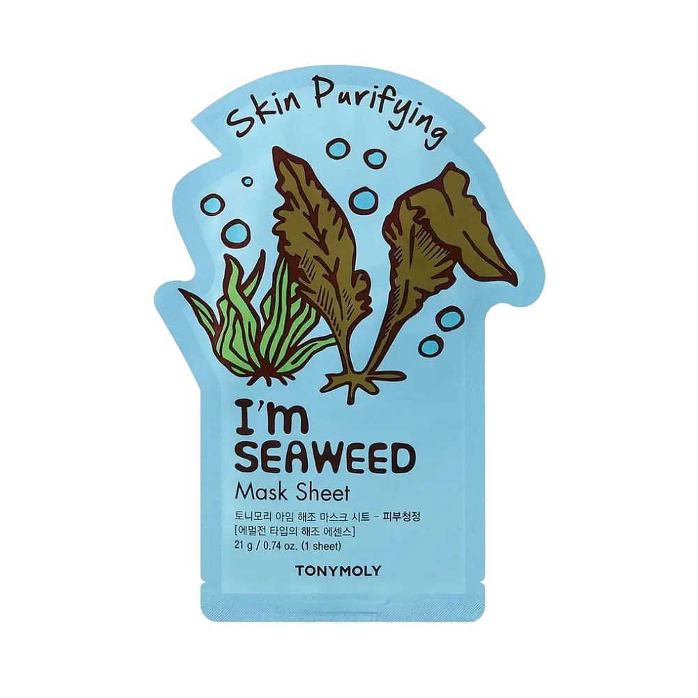 TONYMOLY I'm Sheet Mask Seaweed Skin Purifying