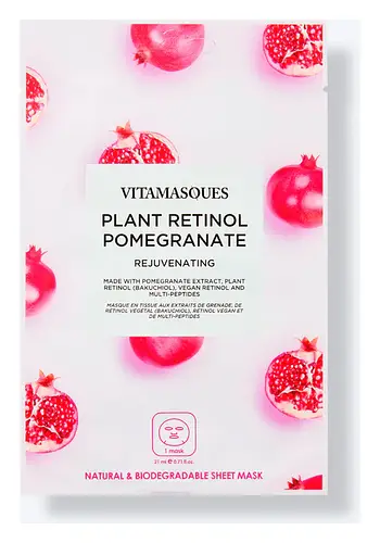 Vitamasques Plant Retinol Pomegranate