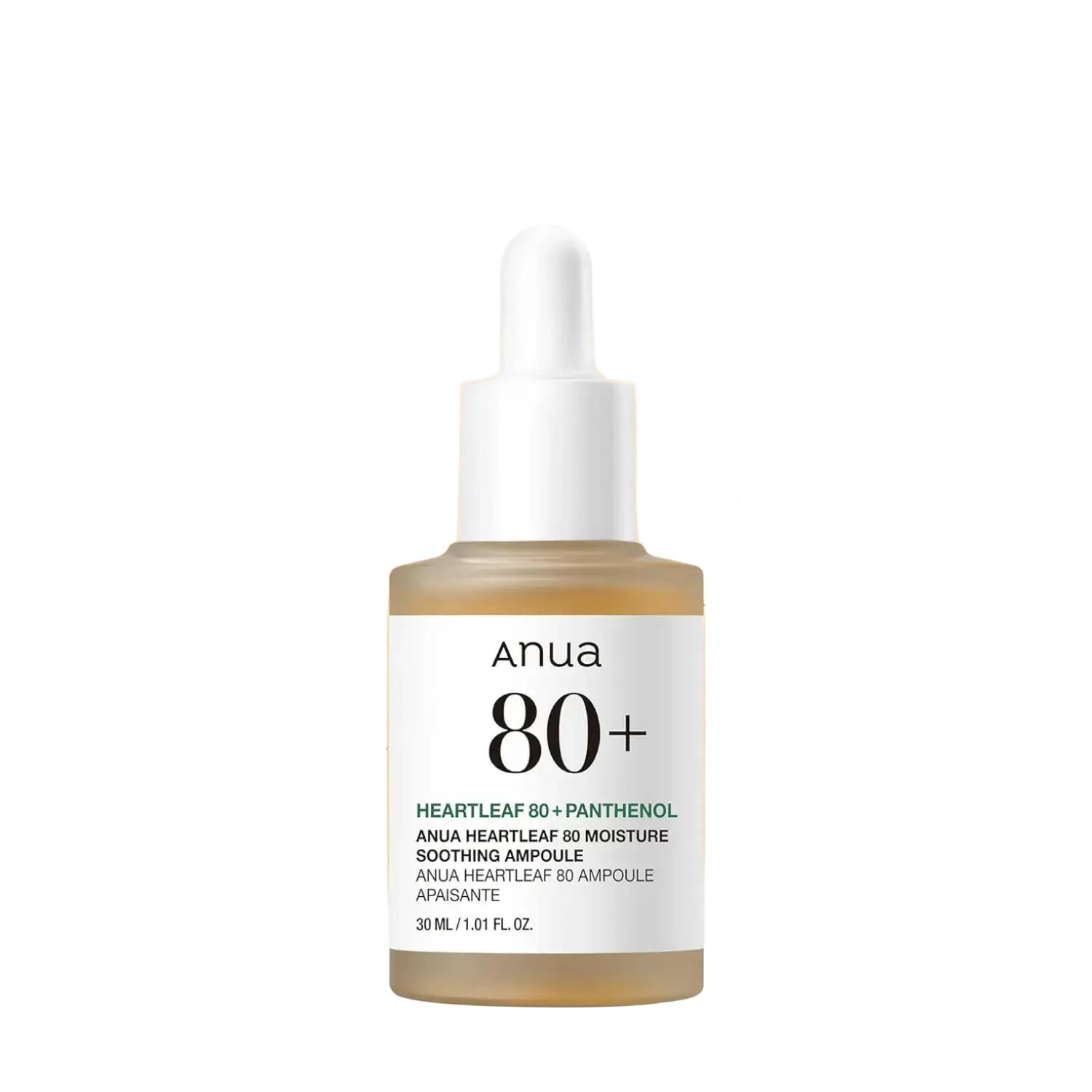 Anua Heartleaf 80 Moisture Soothing Ampoule