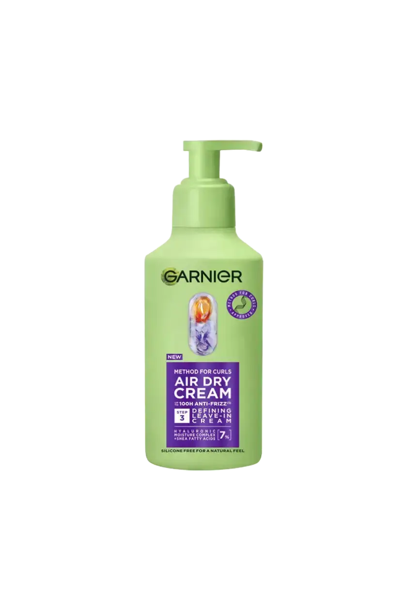Garnier Method For Curls Air Dry Cream