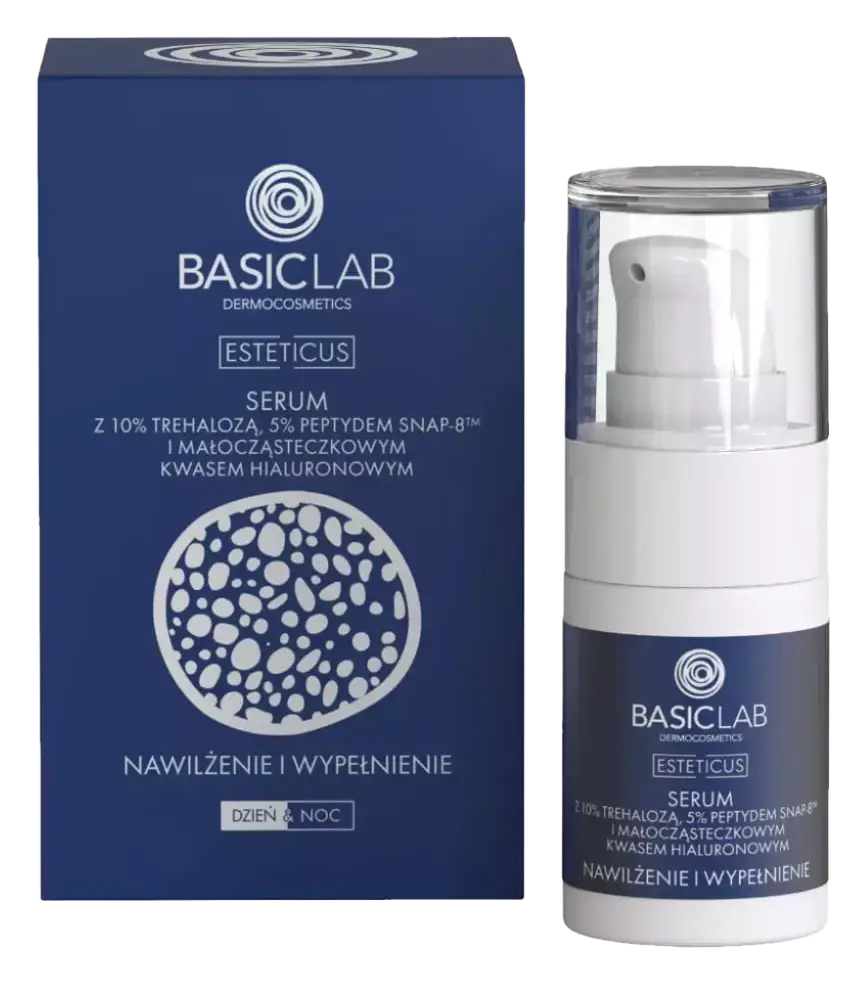 BasicLab Serum Z Trehalozą 10%, 5% Peptydem Snap-8