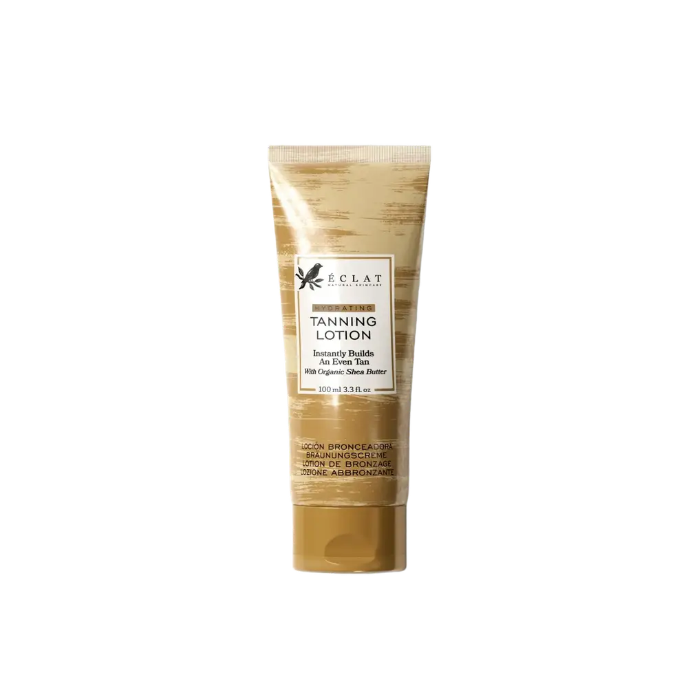 Eclat Natural Skincare Hydrating Tanning Lotion
