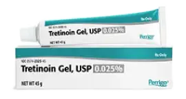 Perrigo Tretinoin Gel 0.025%