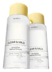 Wisely Clear & Mild Lip And Eye Makeup Remover