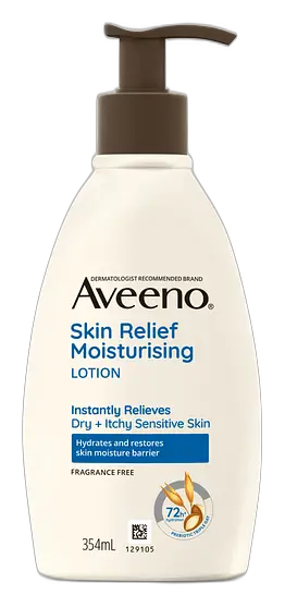 Aveeno Skin Relief Moisturising Lotion Australasia
