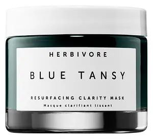 Herbivore Blue Tansy Invisible Pores Resurfacing Clarity Mask