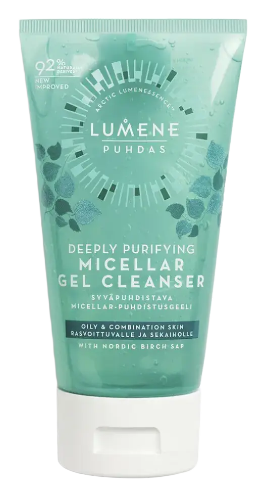 Lumene PUHDAS Deeply Purifying Micellar Gel Cleanser