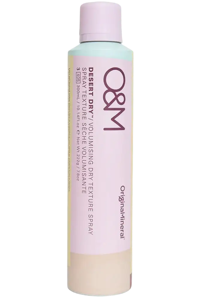 Original & Mineral Desert Dry Volumising Texture Spray