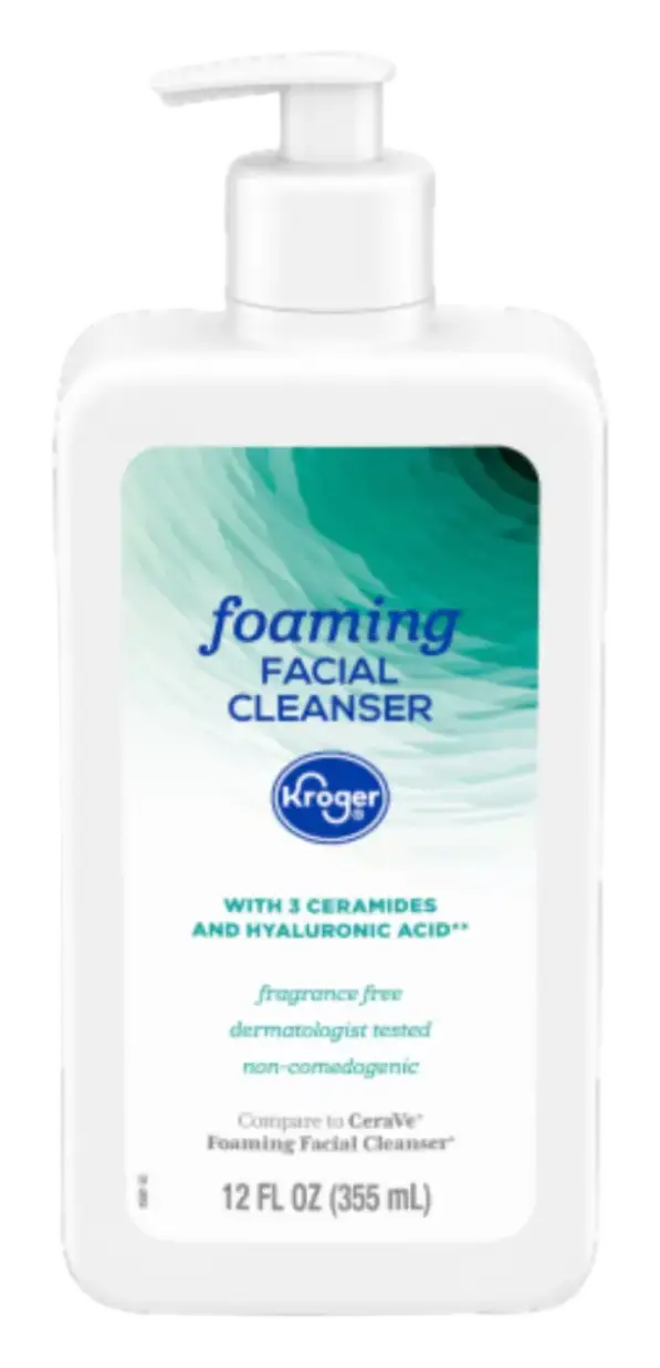 Kroger Foaming Facial Cleanser