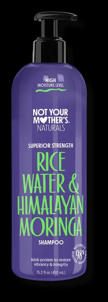 Not Your Mother’s Naturals Rice Water & Himalayan Moringa Superior Strength Shampoo