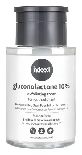 Indeed Labs Gluconolactone Toner 10 %