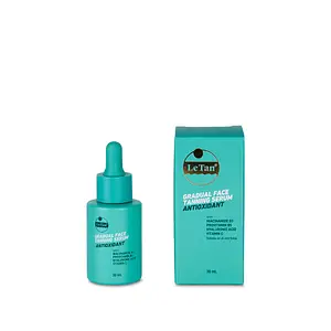 Le Tan Gradual Face Tanning Serum Antioxidant