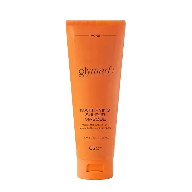 Glymed Plus Mattifying Sulfur Masque US