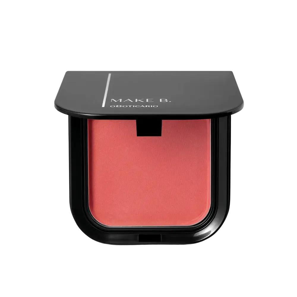 O Boticário Blush Em Pó Make B Berry