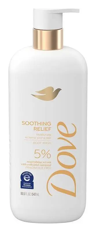 Dove Serum Body Wash Soothing Relief