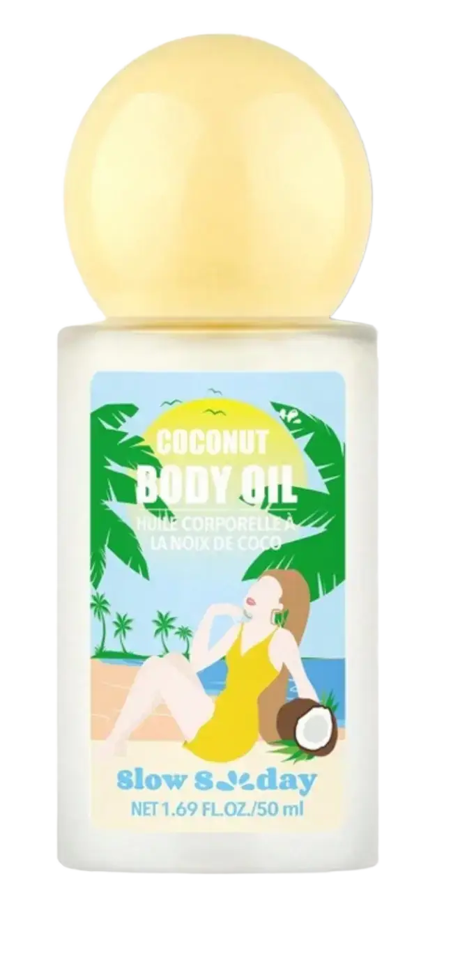 Slow Sunday Coconut Body Oil
