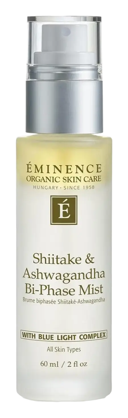Eminence Organics Shiitake & Ashwagandha Bi-Phase Mist