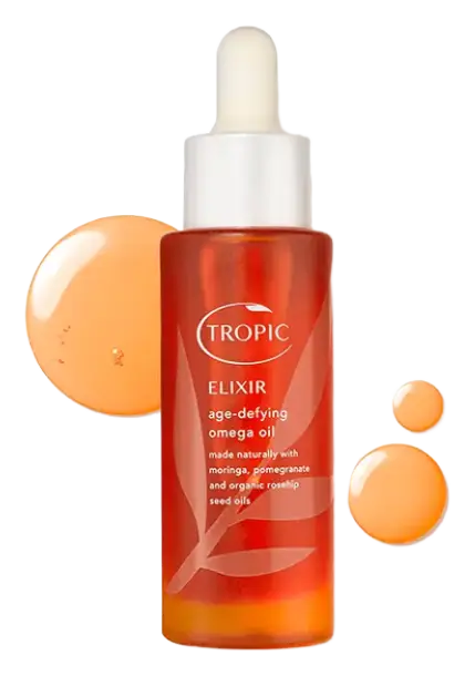 Tropic Skincare Elixir Radiance-Boosting Omega Oil