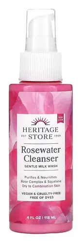 Heritage Store Rosewater Cleanser