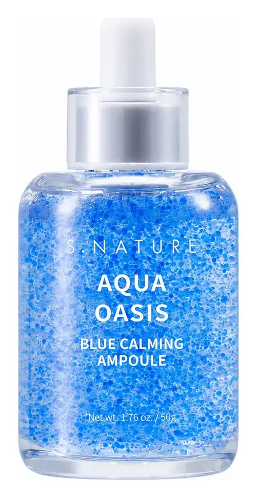 S.NATURE Aqua Oasis Blue Calming Ampoule