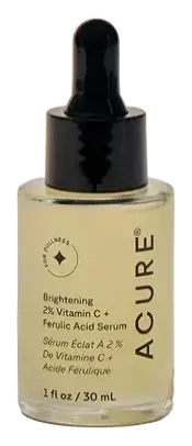 Acure Brightening Vitamin C & Ferulic Acid Serum
