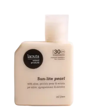 Laouta Sun-Lite Oil Free Face Sunscreen SPF 30 Pearl