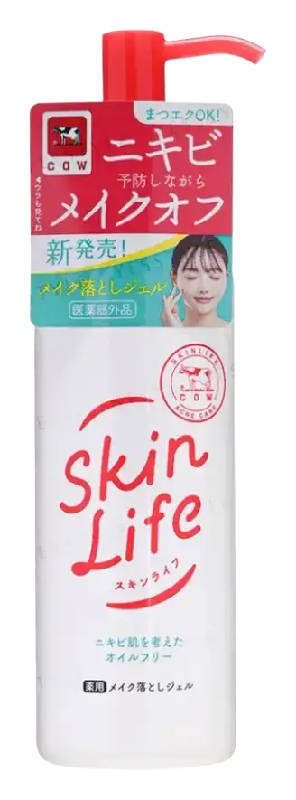 Cow Brand Mutenka Skin Life Cleansing Gel