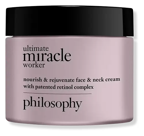 Philosophy Ultimate Miracle Worker Nourish & Rejuvenate Face & Neck Cream