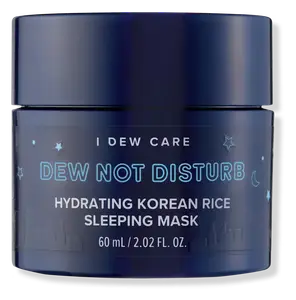 I Dew Care Dew Not Disturb Hydrating Korean Rice Sleeping Mask