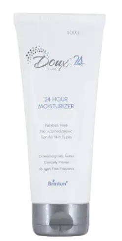 Brinton Pharmaceuticals Ltd. Doux 24 Hour Moisturizer