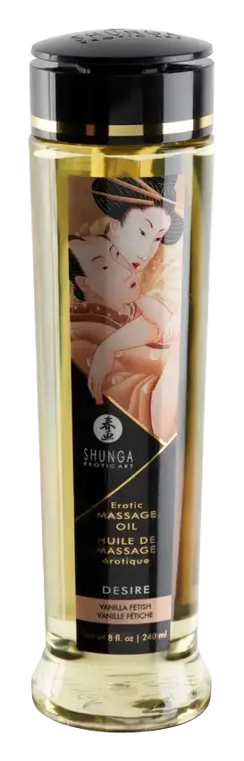 Shunga Erotic Massage Oil Vanilla