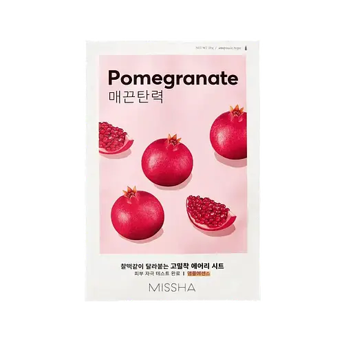 Missha Airy Fit Sheet Mask Pomegranate
