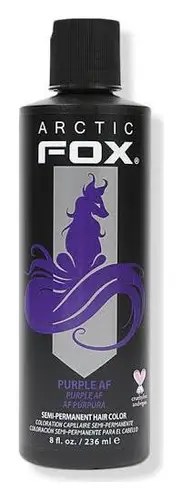 Arctic Fox Semi-Permanent Hair Color Purple AF