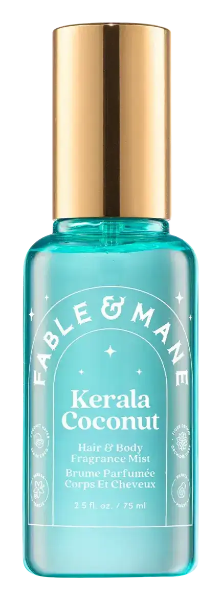 Fable & Mane Kerala Coconut Hair & Body Fragrance Mist