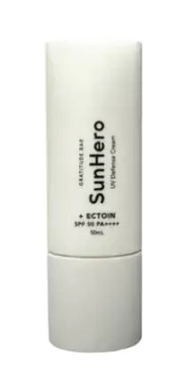 Gratitude Bar Sunhero UV Defense Cream SPF 50