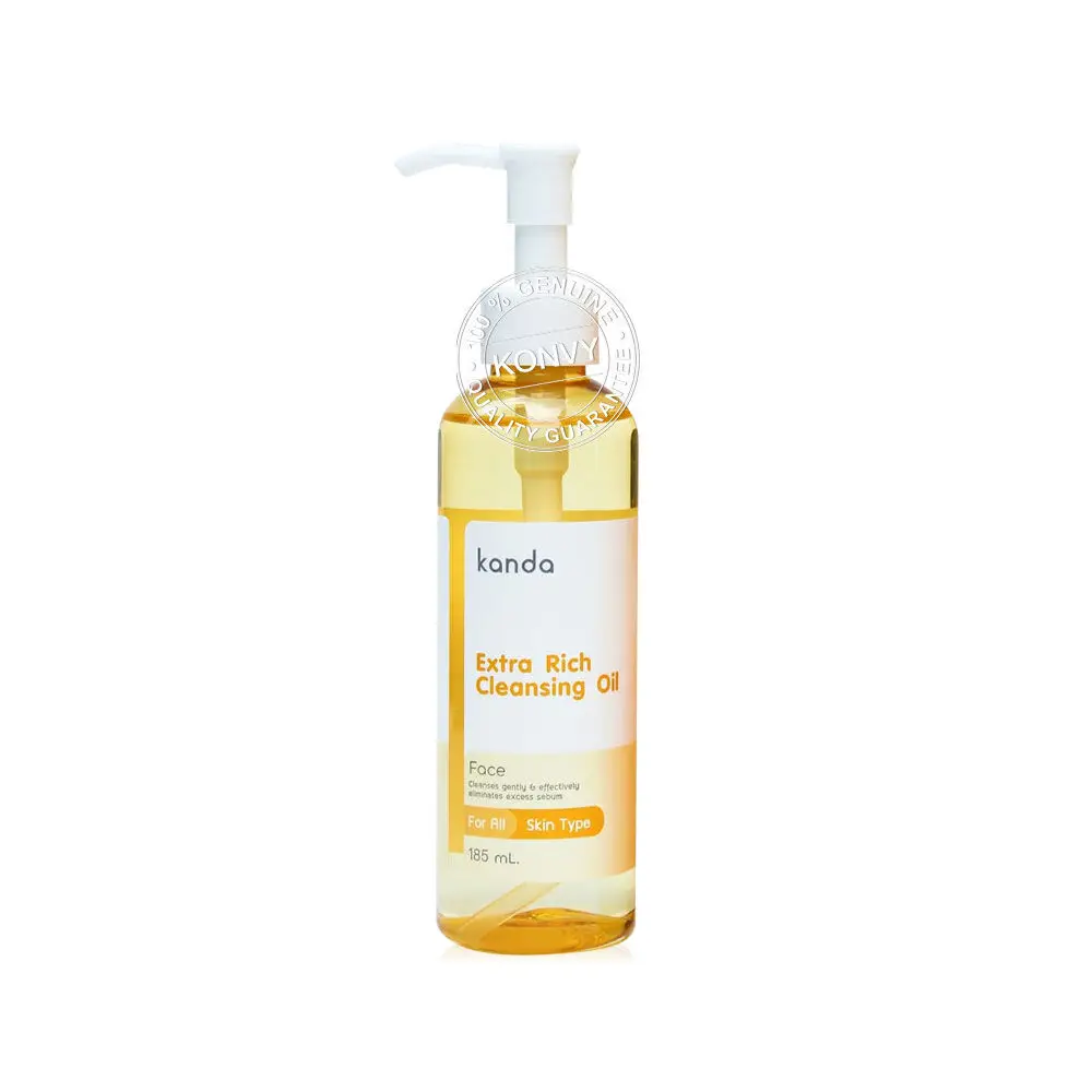 Kanda Beauty Extra Rich Cleansing Oil